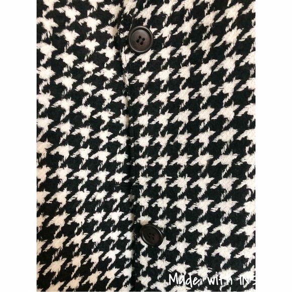 Smythe Houndstooth Coat - Picture 10 of 16